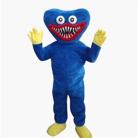 Puffable mascot costume